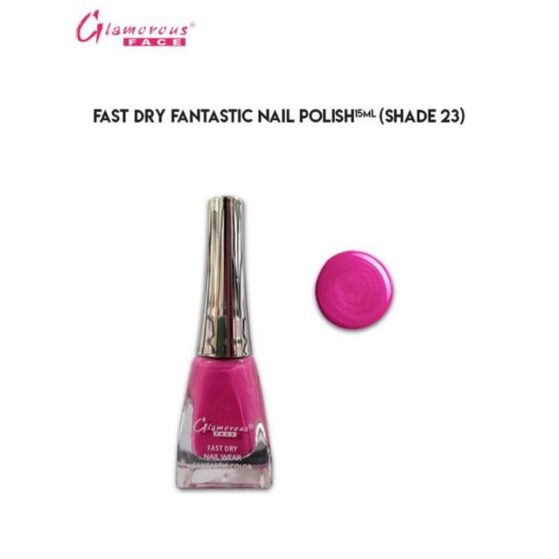 Glamorous Face Fast Dry Fantastic Nail Polish (SHADE 23)