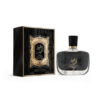 Arabiyat Oud Al Layl Aswad Eau De Parfum 100ml for Men Intense Woody & Oriental Fragrance