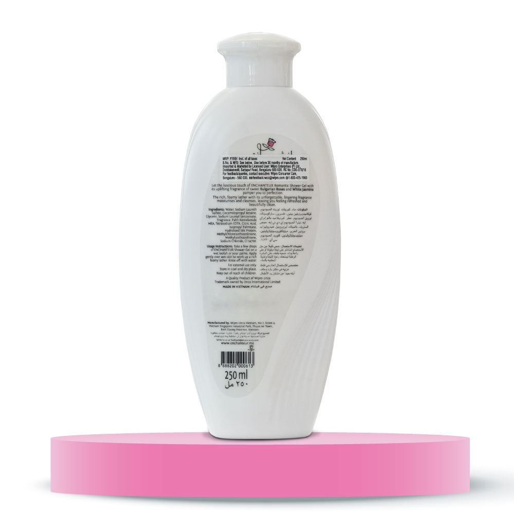 Enchanteur Perfumed Shower Gel Romantic 250ml