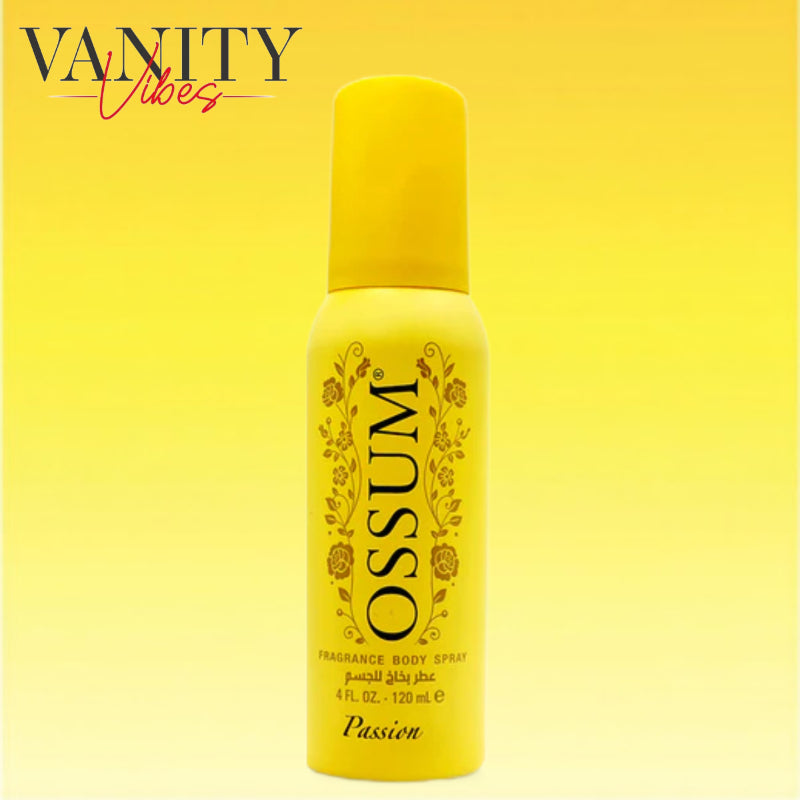 Ossum Perfume Spray Passion For Woman 120Ml