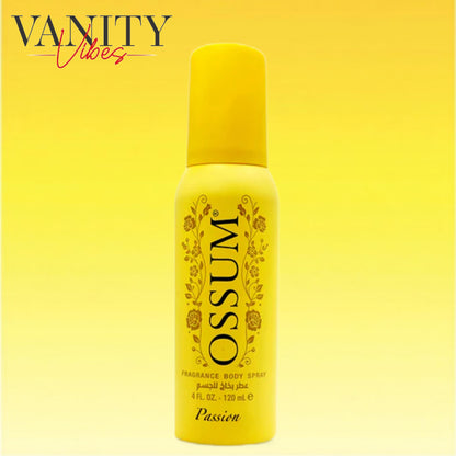 Ossum Perfume Spray Passion For Woman 120Ml