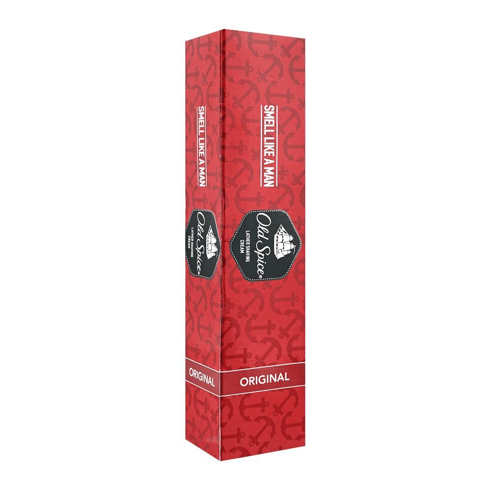 Old Spice Lather Shaving Cream with Original Fragrance 70 g Smooth Shave & Masculine Scent