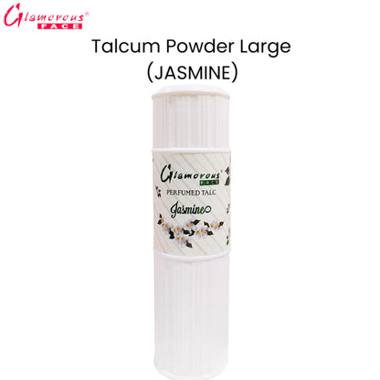 Glamorous Face Talcum Powder Large (Jasmine)