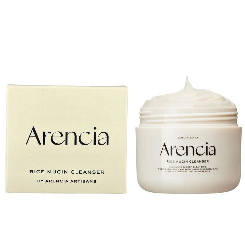 Arencia Rice Mucin Cleanser by Arencia Artisans 120 g Gentle Hydrating & Brightening Cleanse (K Beauty)