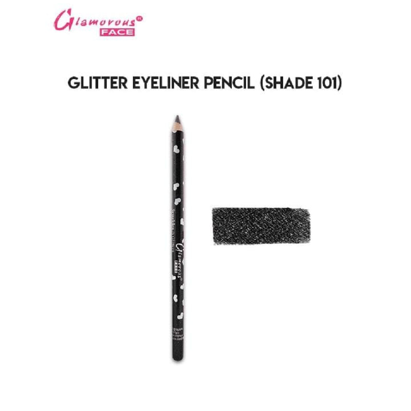 Glamorous Face Glitter Lip & Eye Pencil (101)