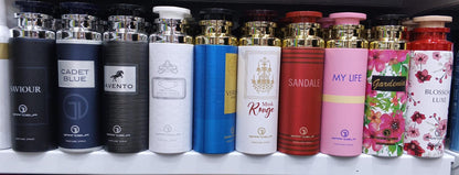 Gardenia Grandeur Perfume Spray 200ml - Long Lasting Floral Fragrance Body Mist for Women, Fresh & Elegant Gardenia Scent