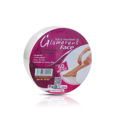Glamorous Face Wax Roll 50M