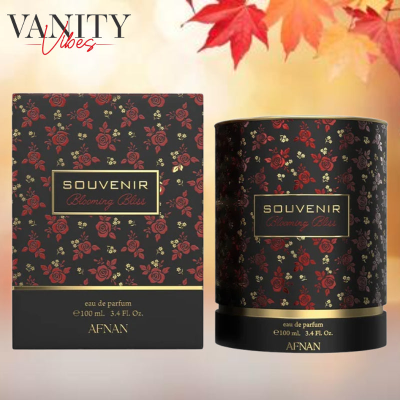 Souvenir Blooming Bliss by Afnan EDP 100ml for Women