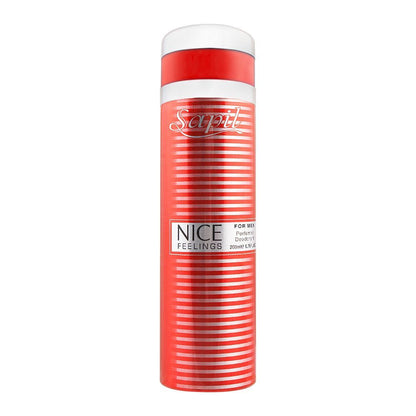 Aris Perfumes Sapil Nice Feelings Red Body Spray for Men 200ml |