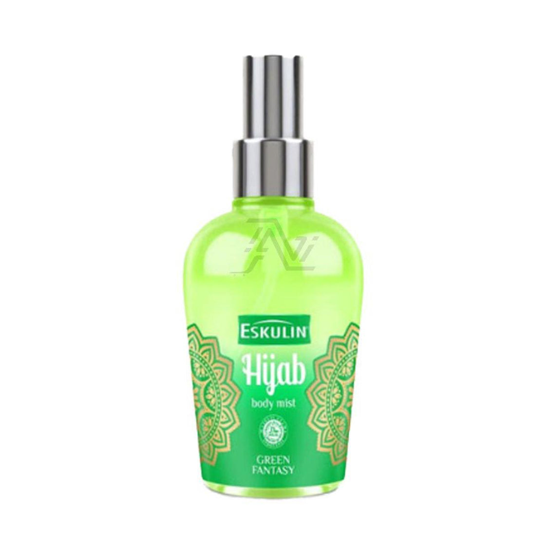 Eskulin Hijab Green Fantasy Spray Mist Cologne 125ml – Long Lasting Fresh Green Floral Fragrance Body Mist for Women Daily Us