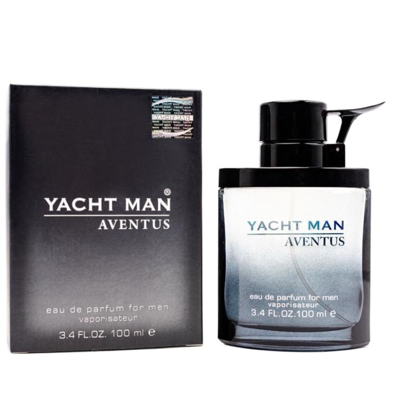 Yachtman Yacht Man Aventus Eau de Parfum for Men 100ml - Long Lasting Fresh Masculine Luxury Fragrance Spray