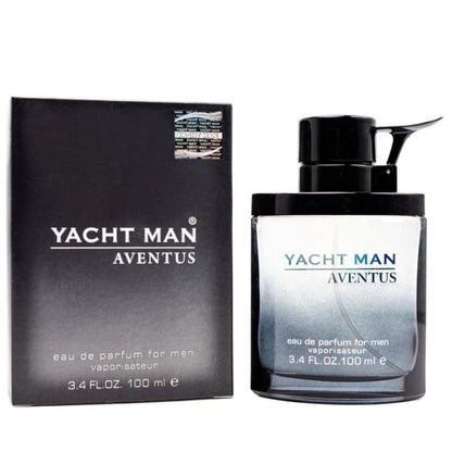 Yachtman Yacht Man Aventus Eau de Parfum for Men 100ml - Long Lasting Fresh Masculine Luxury Fragrance Spray