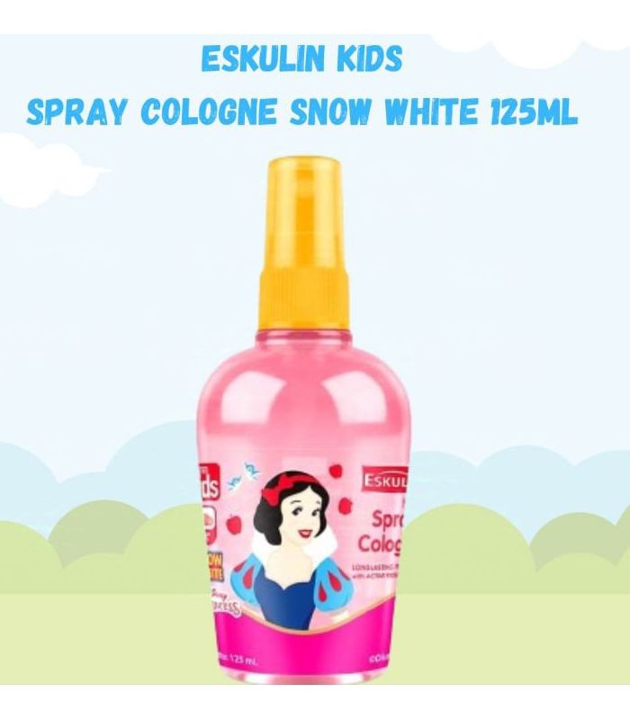 Eskulin Snow White Spray Mist Cologne 125ml