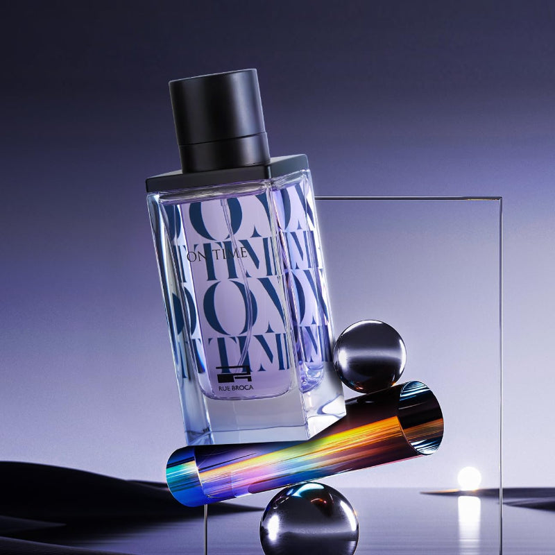 On Time Blue by Rue broca Afnan edp 100ml