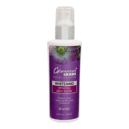 Glamorous Face Whitening Refreshing Skin Toner (Spray 200ML)