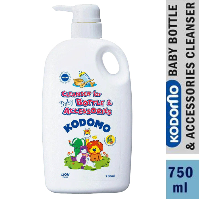 Kodomo Lion Bottle & Accessories Cleanser for Baby 750ml