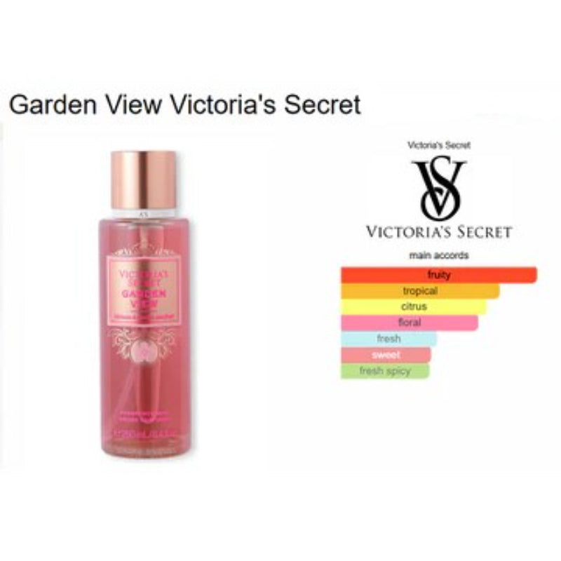 Victoria's Secret Garden View Hibiscus & Golden Starfruit Fragrance Mist 250ml
