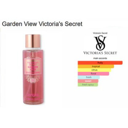 Victoria's Secret Garden View Hibiscus & Golden Starfruit Fragrance Mist 250ml