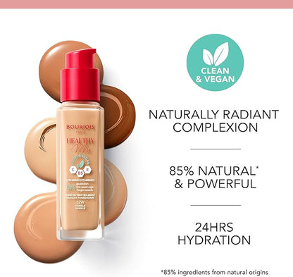 Bourjois Healthy Mix Clean & Vegan Foundation 52W Vanilla