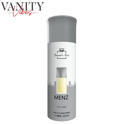 Brand’s Next Menz Pour Homme Perfume Body Spray 200ml Long-Lasting Masculine Fragrance