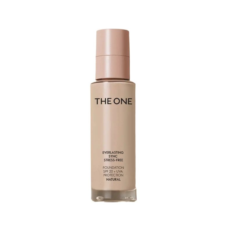 Oriflame The One Everlasting Sync Stress Free Foundation SPF 20 + UVA protection Natural (Shade: Light Rose) 30ml