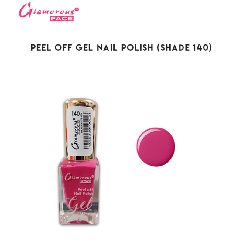 Glamorous Face Gel Peel Off Nail Polish (SHADE 140)