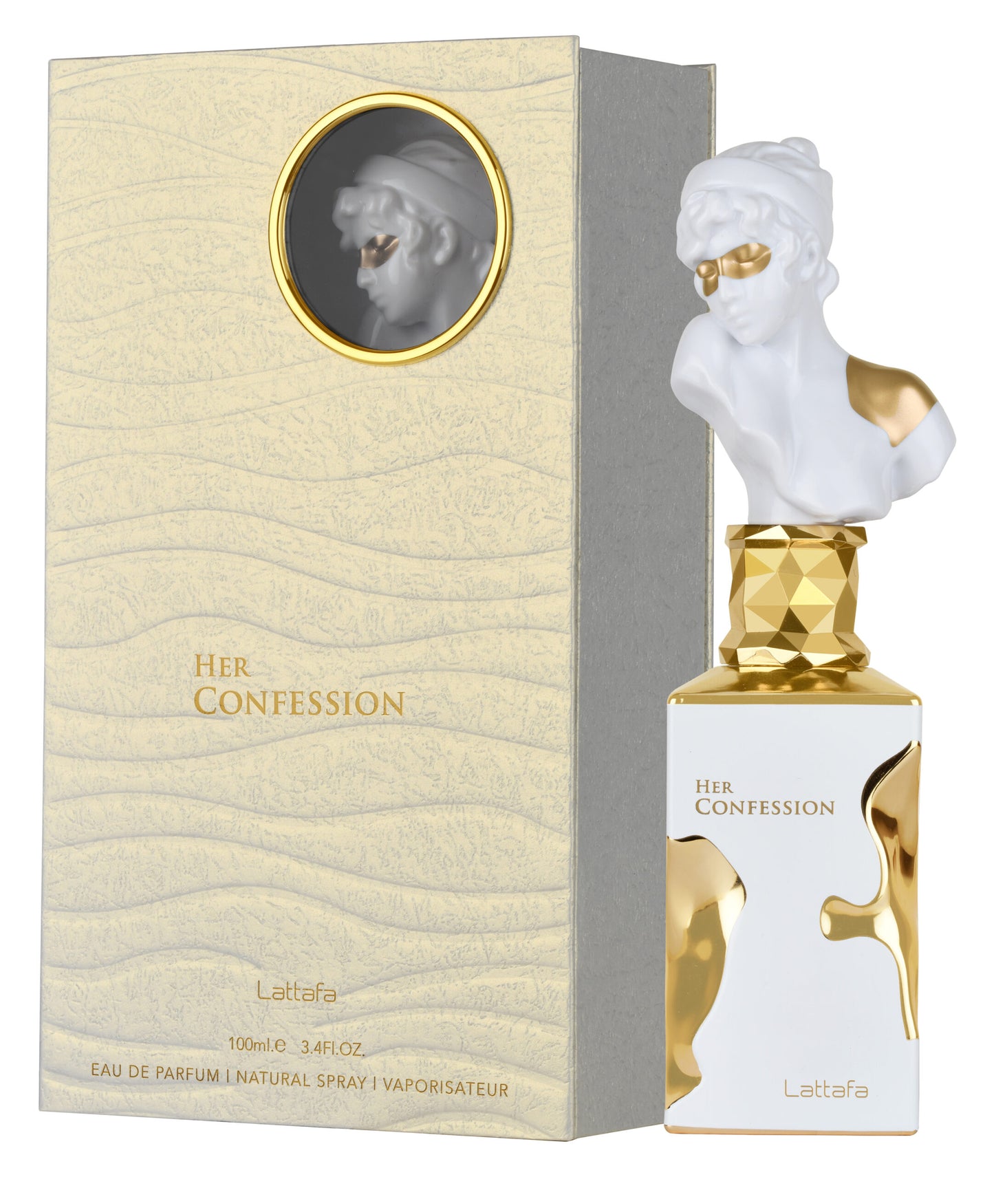 Lattafa Her Confession perfume for women 100ml EDP