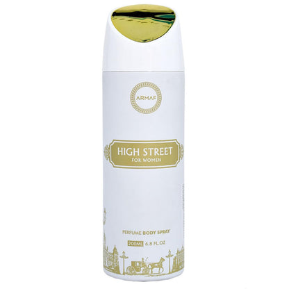 Armaf High Street Body Spray for Women (200ml)