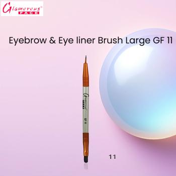 Glamorous Face Eyebrow & Eye liner Brush Large GF 11