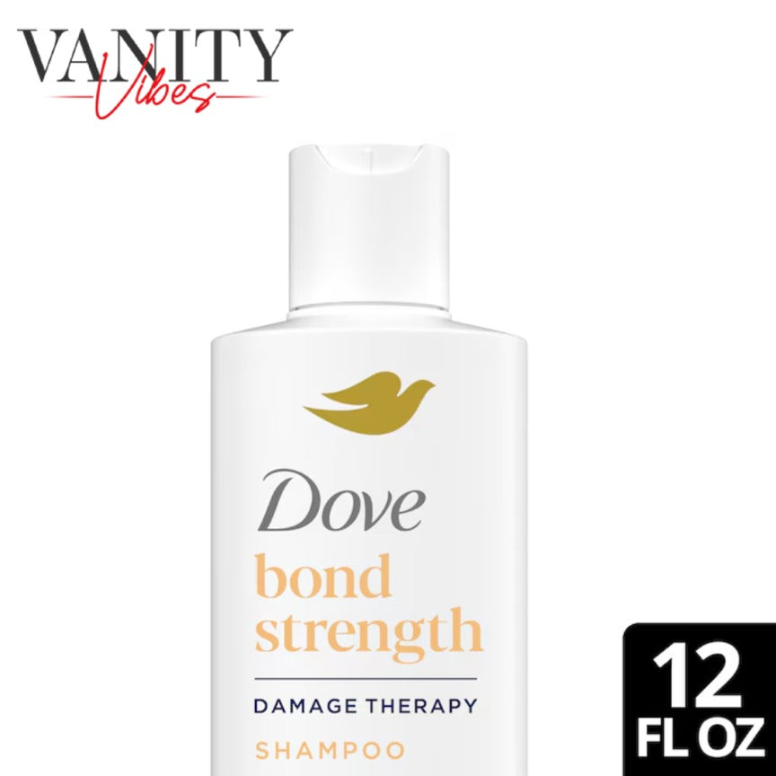 Dove Damage Therapy Bond Strength Shampoo 355ml - Strengthening Shampoo for Damaged & Weak Hair (USA)