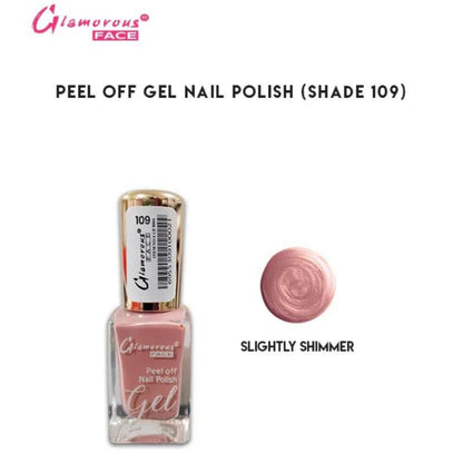 Glamorous Face Gel Peel Off Nail Polish (SHADE 109)