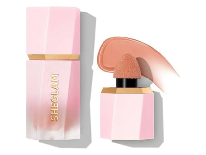 She Glam Sheglam Color Bloom Liquid Blush in Shade Hush Hush 5.2 ml Natural Flush & Long-Lasting Glow