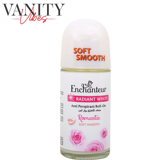 Enchanteur Romantic Soft Smooth Anti Perspirant Roll On 50 ml