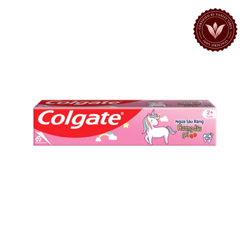 Colgate — Colgate Ngua Sau Rang Hurong Dau Gel 2+ Unicorn Toothpaste 40g Gentle Cavity Protection for Kids — image 1