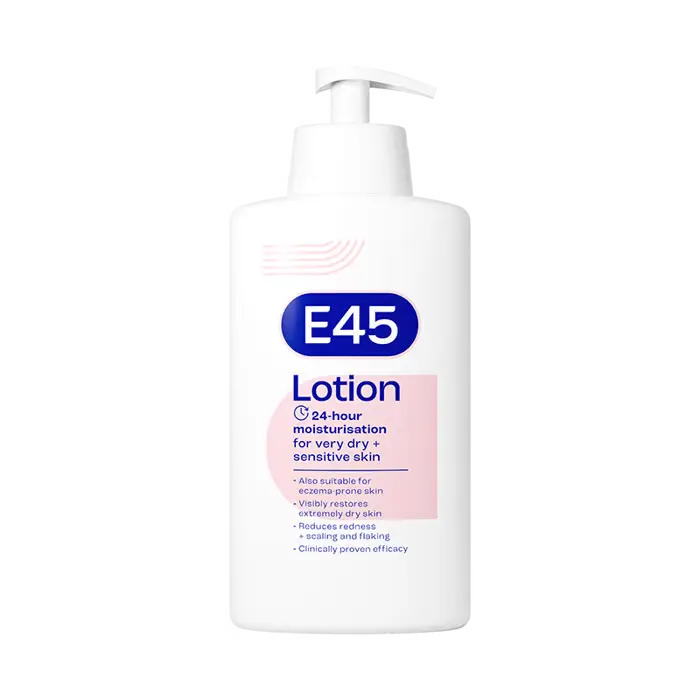 E45 Moisturiser Body Lotion for Dry & Sensitive Skin 500ml