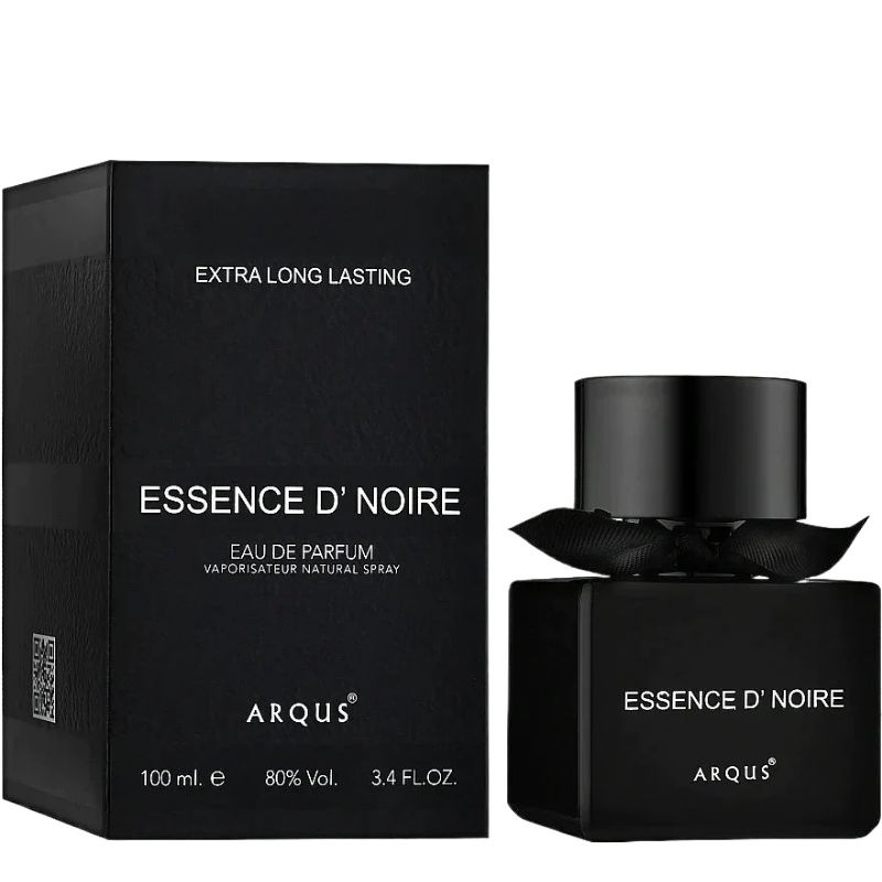Arqus Essence D'Noire Eau de Parfum for Men 100ml (Intense & Sophisticated Fragrance)
