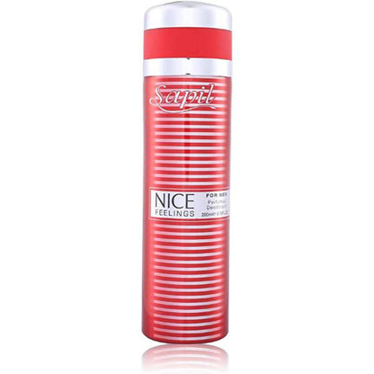 Nice Feelings Perfumed Deodorant for Men 200 ml