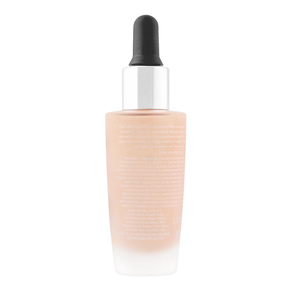 Flormar Fusion Power Foundation Serum SPF 20 (Shade: SF-20 Light Ivory) 30ml
