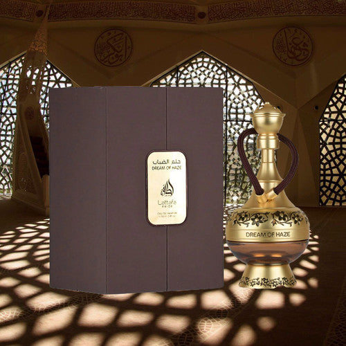 Lattafa Dream Of Haze Eau de Parfum 100ml - Long Lasting Original Luxury Unisex Fragrance for Men & Women