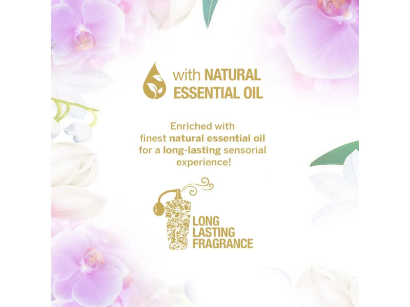 Yardley London Imperial Orchid Body Spray for Women 150ml - Elegant White Floral Fragrance Mist with Orchid, Jasmine & Almond