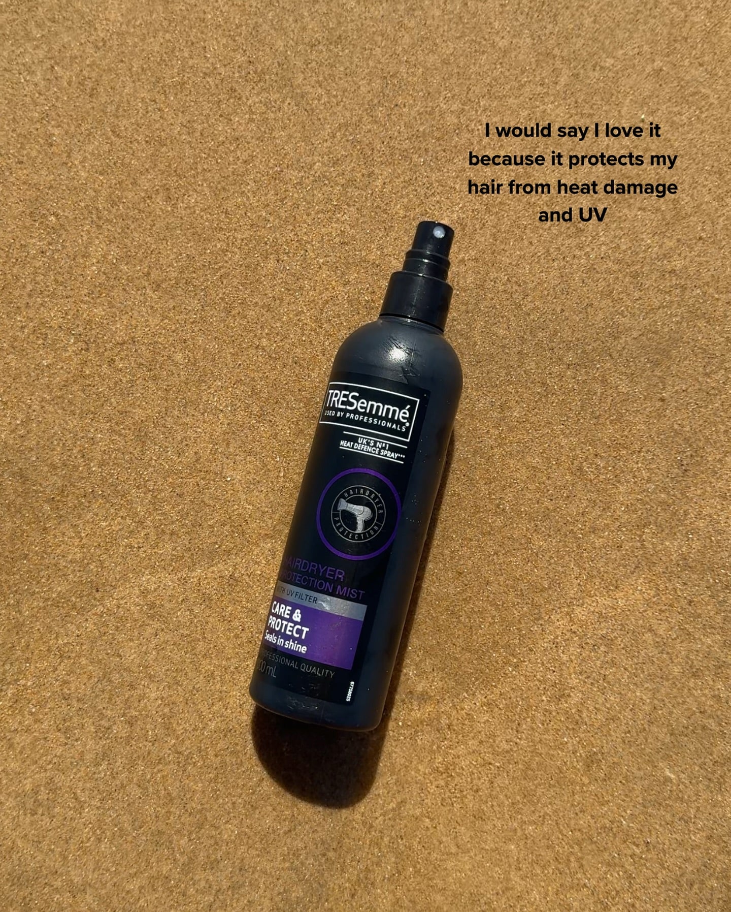 Tresemme Care & Protect Hair Dryer Protection Mist With UV Filter spray 300ml