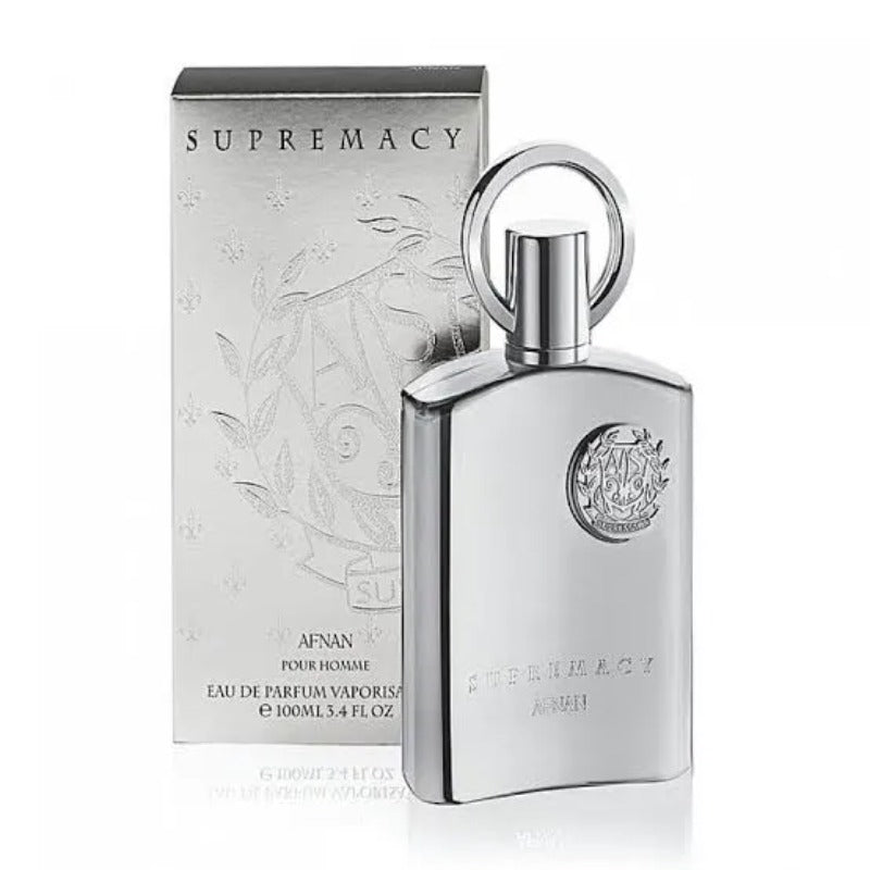 Aris Perfumes Afnan Supremacy Silver EDP -100ml