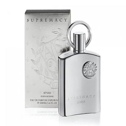 Aris Perfumes Afnan Supremacy Silver EDP -100ml