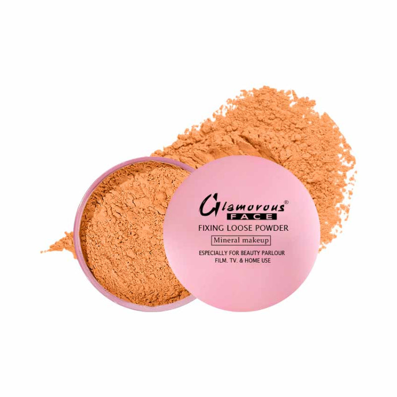 Glamorous Face HD Mineral Matte Finish Fixing Loose Powder (G TL-5)