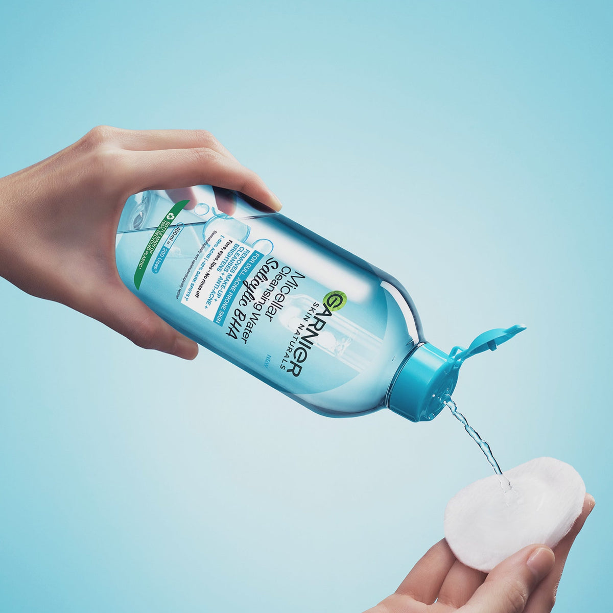 Garnier Salicylic + BHA Micellar Cleansing Water for Acne Prone Skin 125ml