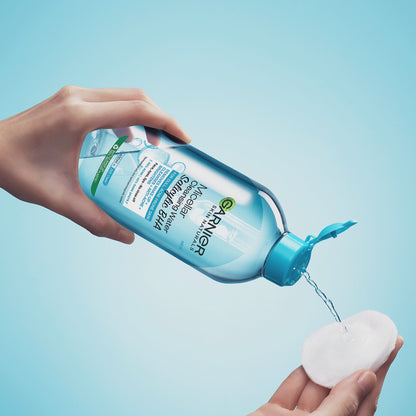 Garnier Salicylic + BHA Micellar Cleansing Water for Acne Prone Skin 125ml