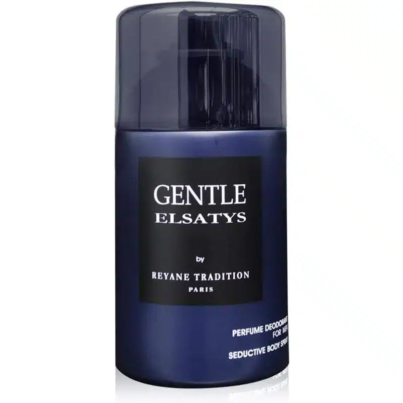 Gentle Elsatys by Reyane Tradition Paris Body Spray 250ml Long-Lasting Elegant & Masculine Fragrance
