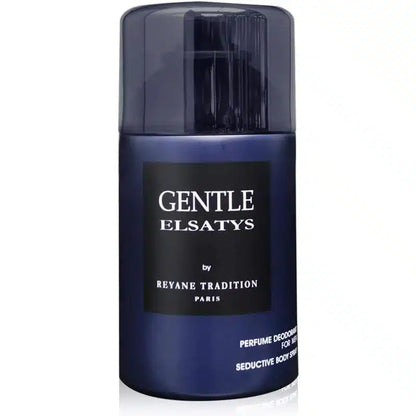 Gentle Elsatys by Reyane Tradition Paris Body Spray 250ml Long-Lasting Elegant & Masculine Fragrance