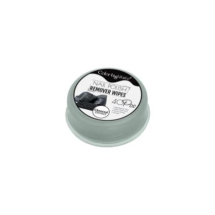 Color Institute Nail polish Remover Pads 40 Pieces (Charcoal extract)