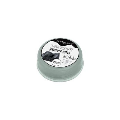 Color Institute Nail polish Remover Pads 40 Pieces (Charcoal extract)
